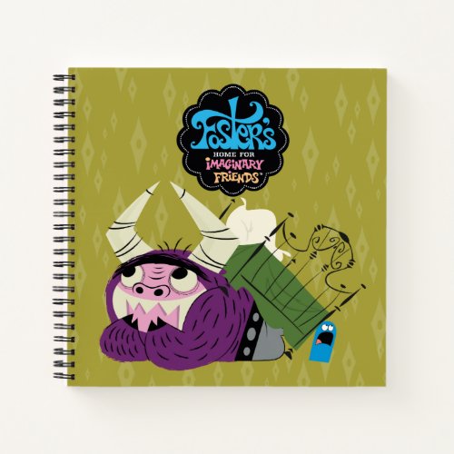 Fosters Home for Imaginary Friends  Under Bed Notebook