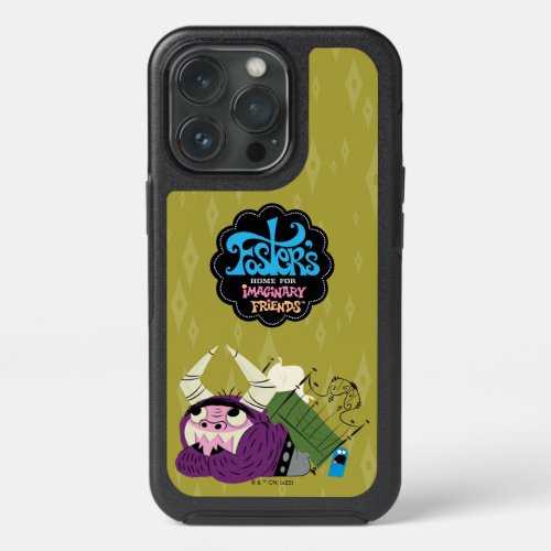 Fosters Home for Imaginary Friends  Under Bed iPhone 13 Pro Case