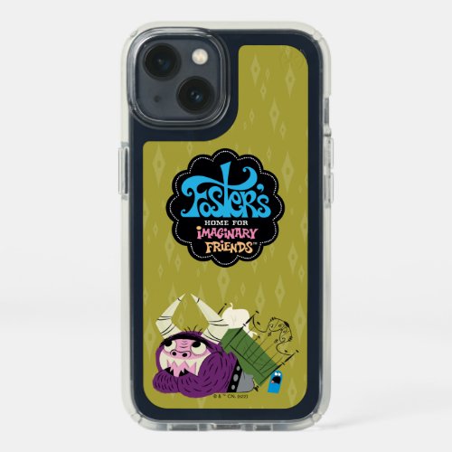 Fosters Home for Imaginary Friends  Under Bed Speck iPhone 13 Case
