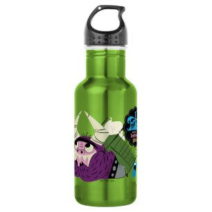 Foster's Home for Imaginary Friends Under Bed Stainless Steel Water Bottle