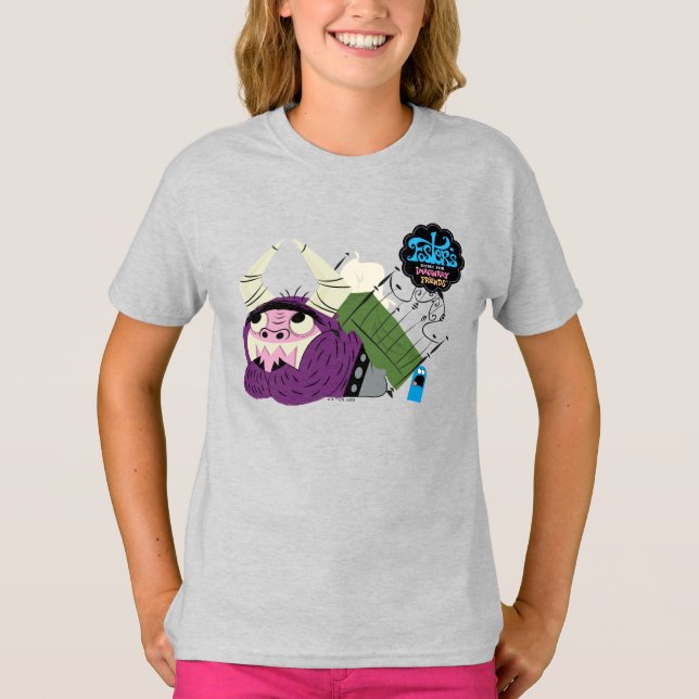 Foster's Home for Imaginary Friends | Under Bed T-Shirt (Front)