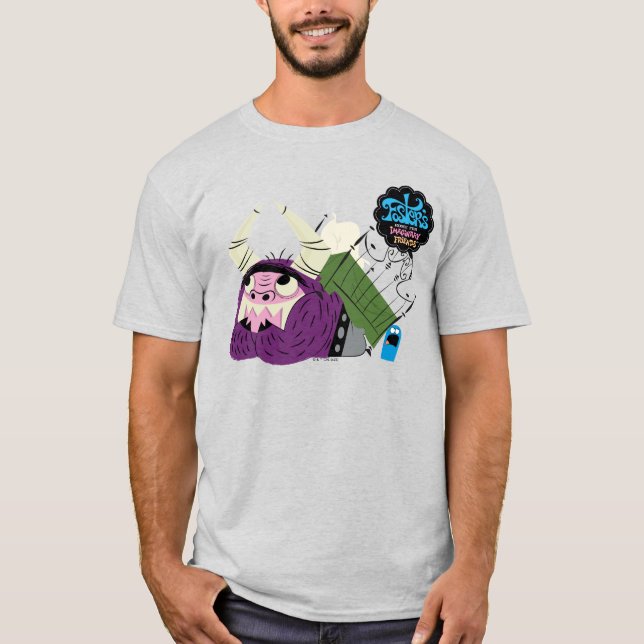 Foster's Home for Imaginary Friends | Under Bed T-Shirt (Front)