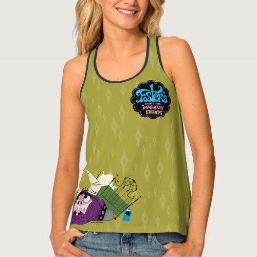 Fosters Home for Imaginary Friends  Under Bed Tank Top