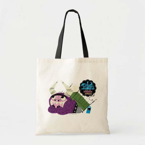 Fosters Home for Imaginary Friends  Under Bed Tote Bag