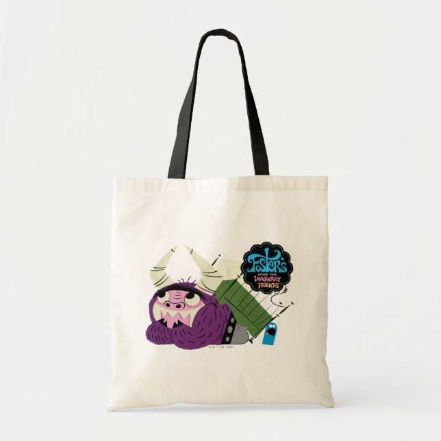 Foster's Home for Imaginary Friends | Under Bed Tote Bag (Front)