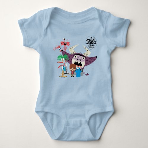 Fosters Home for Imaginary Friends  Welcome Baby Bodysuit