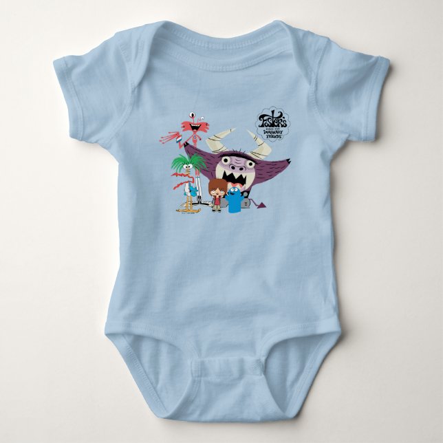 Foster's Home for Imaginary Friends | Welcome Baby Bodysuit (Front)