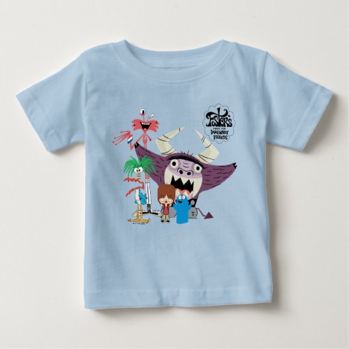 Fosters Home for Imaginary Friends  Welcome Baby T_Shirt