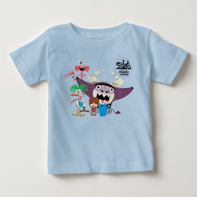 Foster's Home for Imaginary Friends | Welcome Baby T-Shirt (Front)