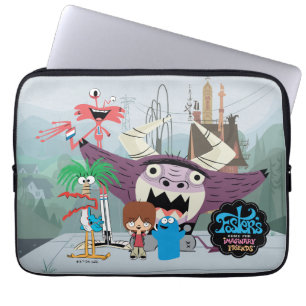 Foster's Home for Imaginary Friends Welcome Laptop Sleeve