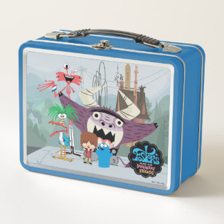 Foster's Home for Imaginary Friends | Welcome Metal Lunch Box