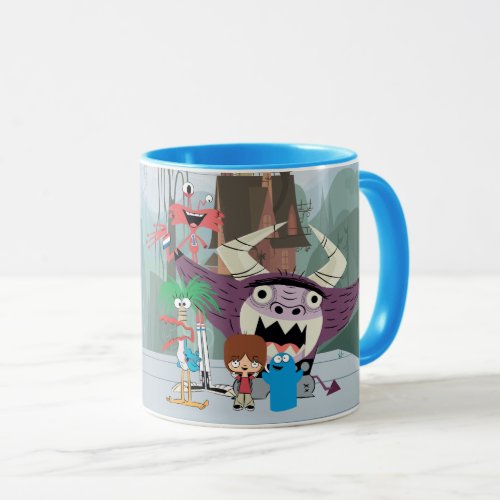 Fosters Home for Imaginary Friends  Welcome Mug