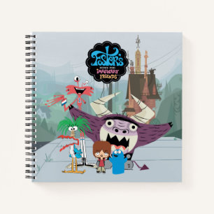 Foster's Home for Imaginary Friends   Welcome Notebook