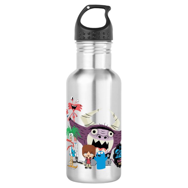 Foster's Home for Imaginary Friends | Welcome Stainless Steel Water Bottle (Front)