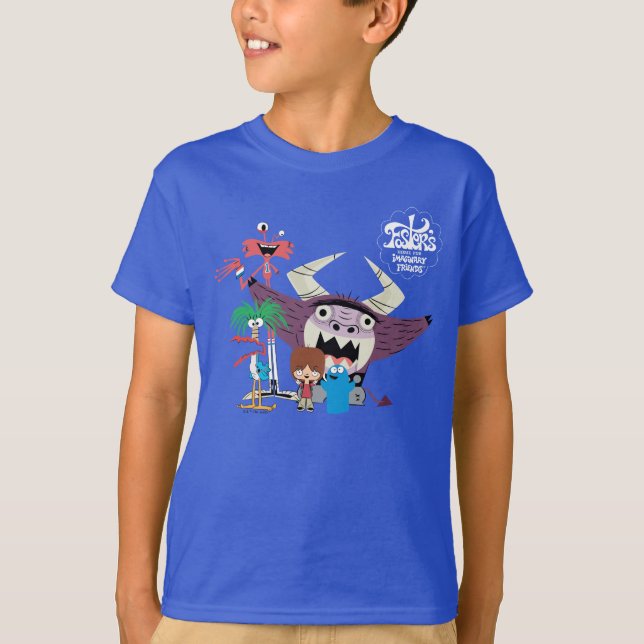 Foster's Home for Imaginary Friends | Welcome T-Shirt (Front)