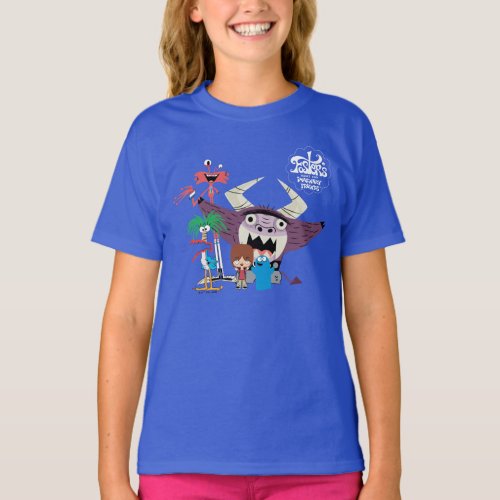 Fosters Home for Imaginary Friends  Welcome T_Shirt