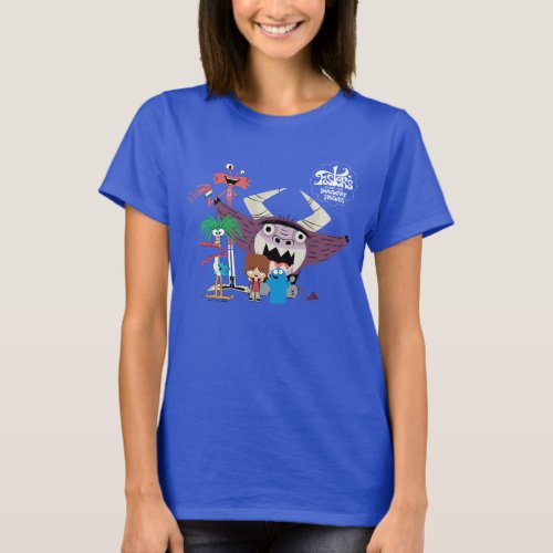 Fosters Home for Imaginary Friends  Welcome T_Shirt