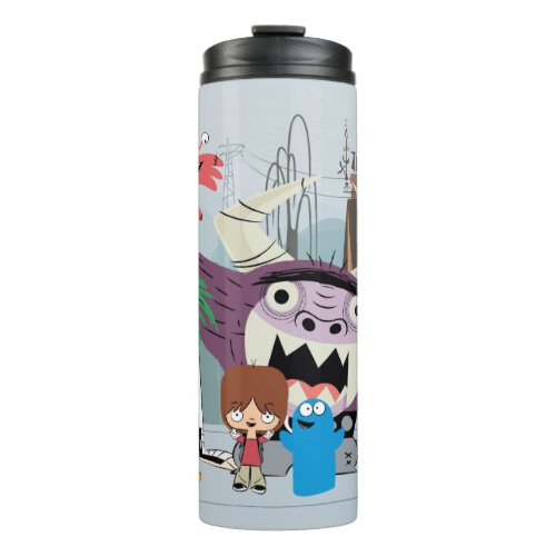 Fosters Home for Imaginary Friends  Welcome Thermal Tumbler