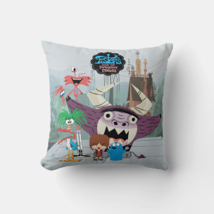 Foster's Home for Imaginary Friends Welcome Throw Pillow