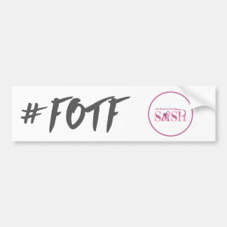 FOTF Bumper Sticker