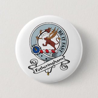 Fotheringham Clan Badge Button