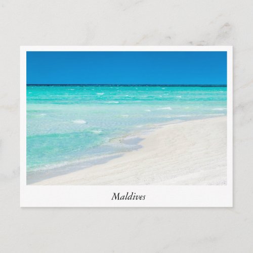 Fotheyo Island Maldives Postcard