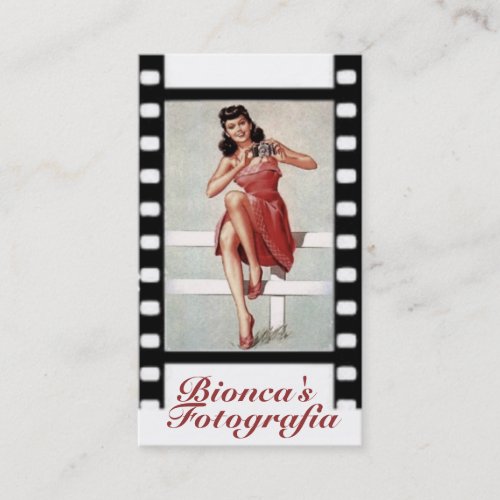 Fotografia Business Card