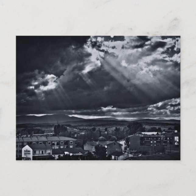 fotografias del Camino de santiago Postcard (Front)