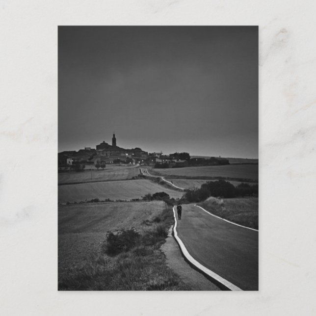 fotografias del Camino de santiago Postcard (Front)