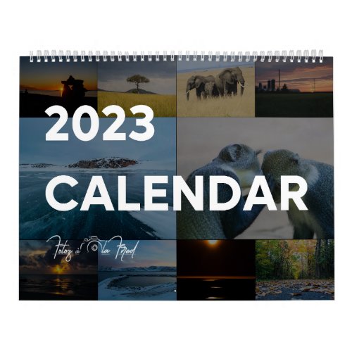 Fotoz  la Fred 2023 Calendar Edition 1