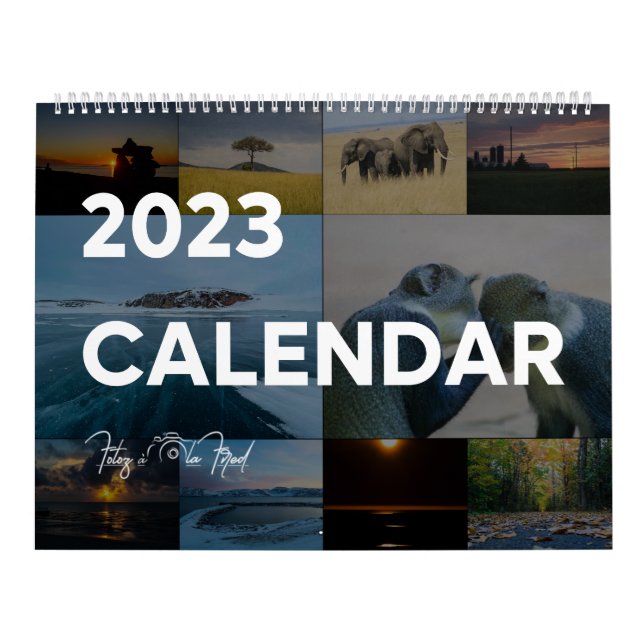 Fotoz à la Fred 2023 Calendar Edition #1 (Cover)