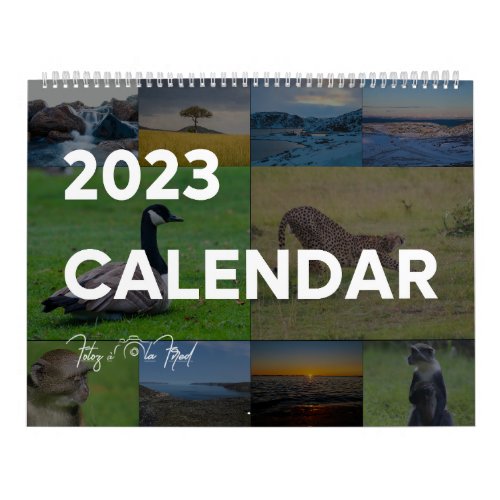 Fotoz  la Fred 2023 Calendar Edition 2