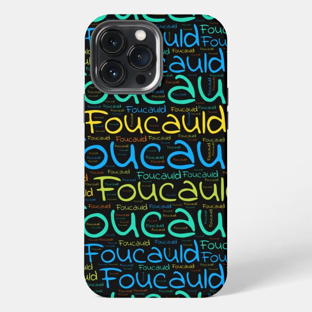 Foucauld Iphone Case (Back)