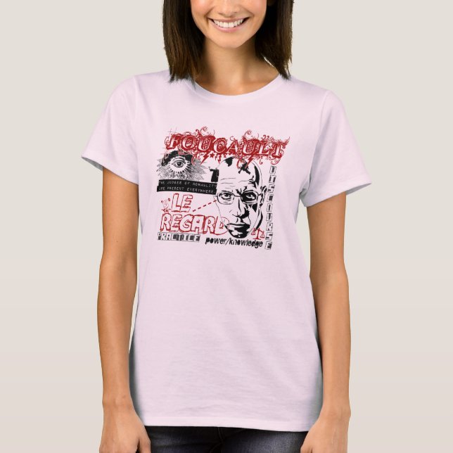 Foucault - Le Regard T-Shirt (Front)