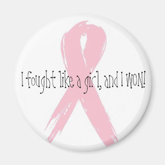 Fought like a girl magnet