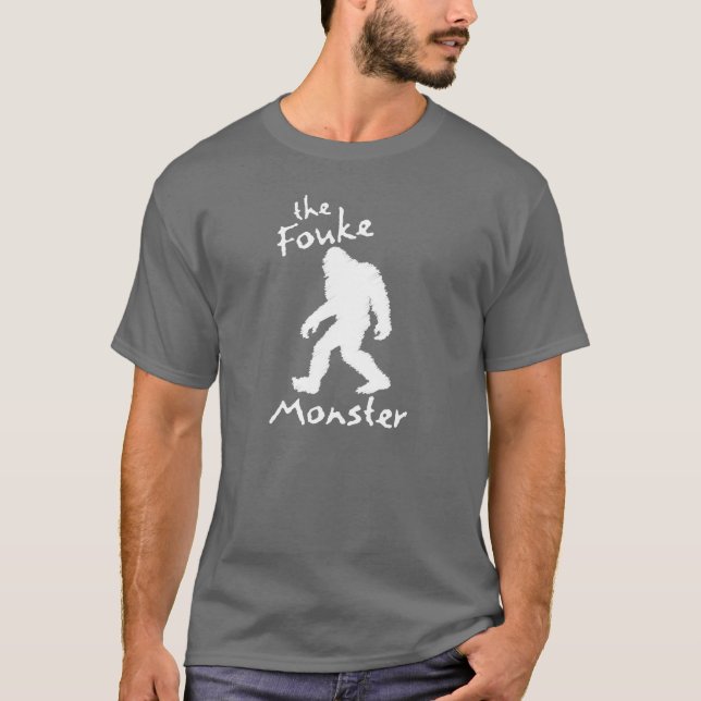 Fouke Monster T-shirt (Front)