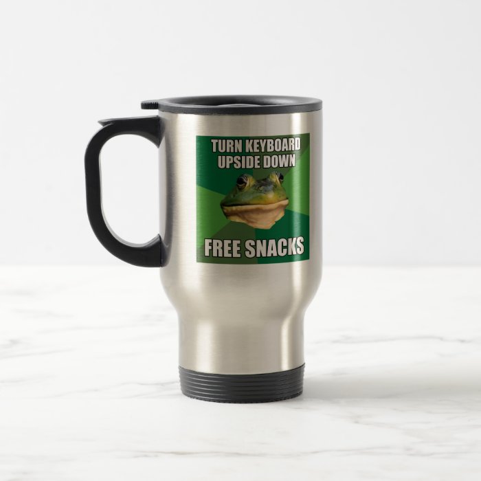 Foul Bachelor Frog Free Snscks Mugs