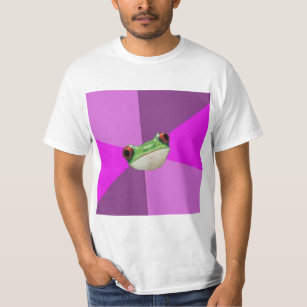 Foul Bachelorette Frog Advice Animal Meme T-Shirt