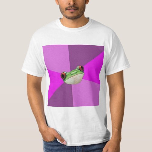 Foul Bachelorette Frog Advice Animal Meme T_Shirt
