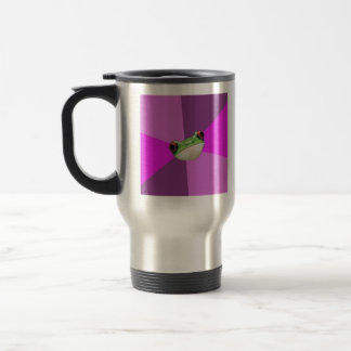 Foul Bachelorette Frog Advice Animal Meme Travel Mug