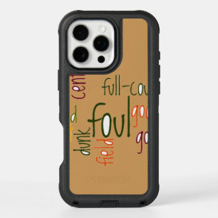 Foul Dunk OtterBox Defender iPhone 6/6s 16 Pro Max Case