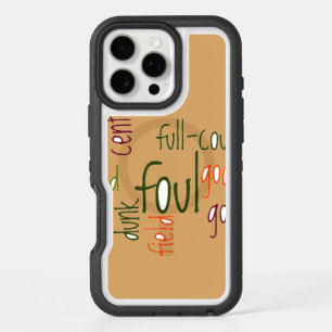 Foul Dunk OtterBox Defender iPhone 6/6s Case