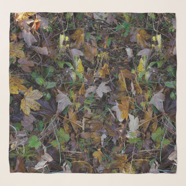 Foulard Autumn Outdoor Scarf (Front)