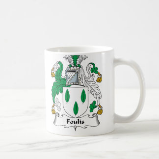 Foulis Family Crest Coffee Mug