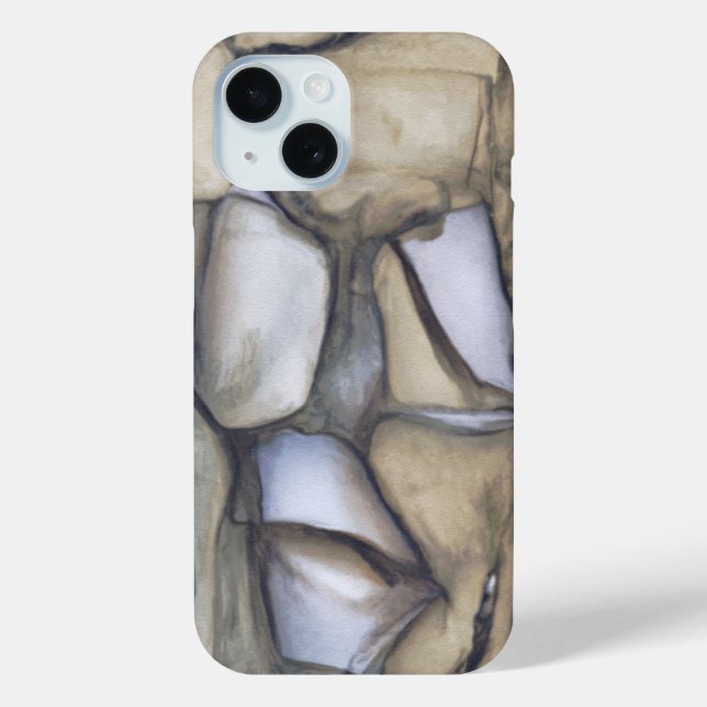 Found Art - Cool Rock Pattern Case-Mate iPhone Case (Back)
