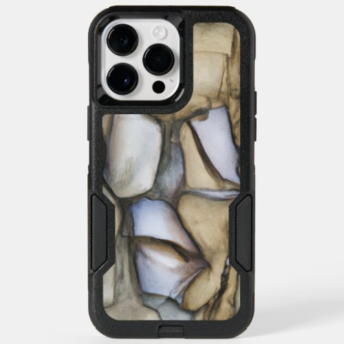 Found Art _ Cool Rock Pattern OtterBox iPhone 14 Pro Max Case