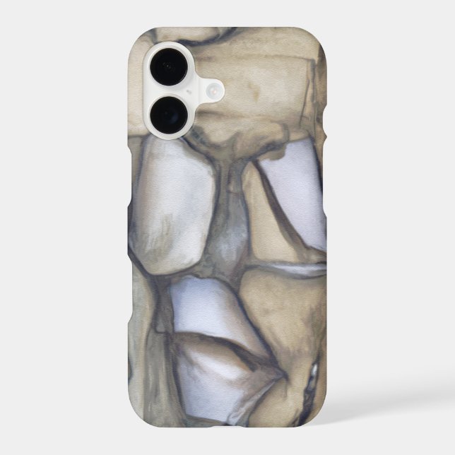 Found Art - Cool Rock Pattern Samsung Galaxy Case (Back)