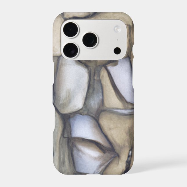 Found Art - Cool Rock Pattern Samsung Galaxy Case (Back)