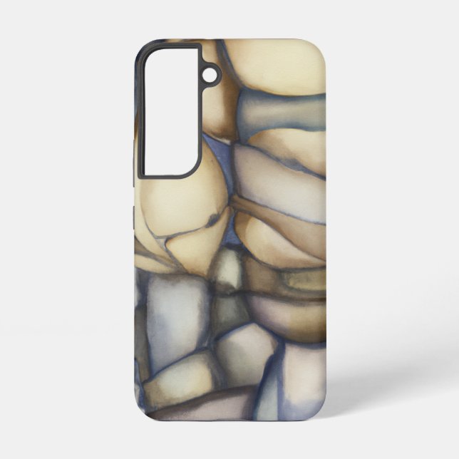 Found Art - Cool Rock Pattern Samsung Galaxy Case (Back)