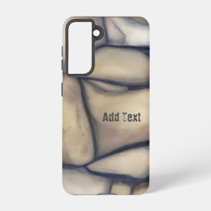 Found Art - Cool Rock Pattern Samsung Galaxy S21 Case